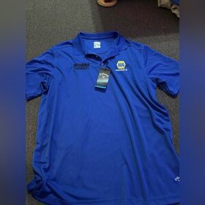 Callaway Men's Blue Polo Shirt